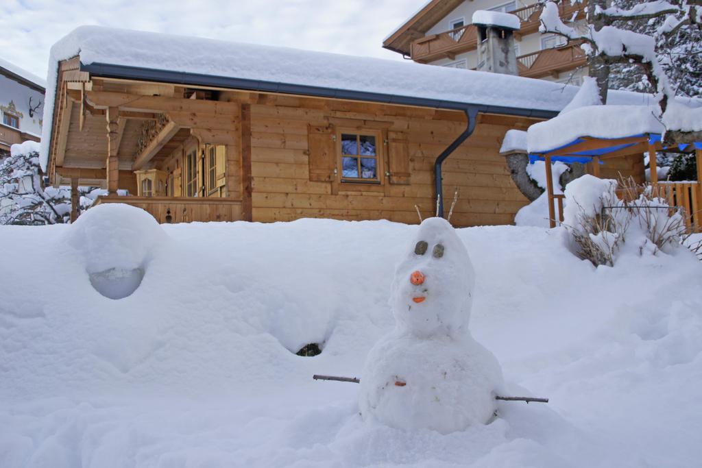 ラムサウ・イム・ツィラータールHaus Alpenfriedeアパートメント エクステリア 写真